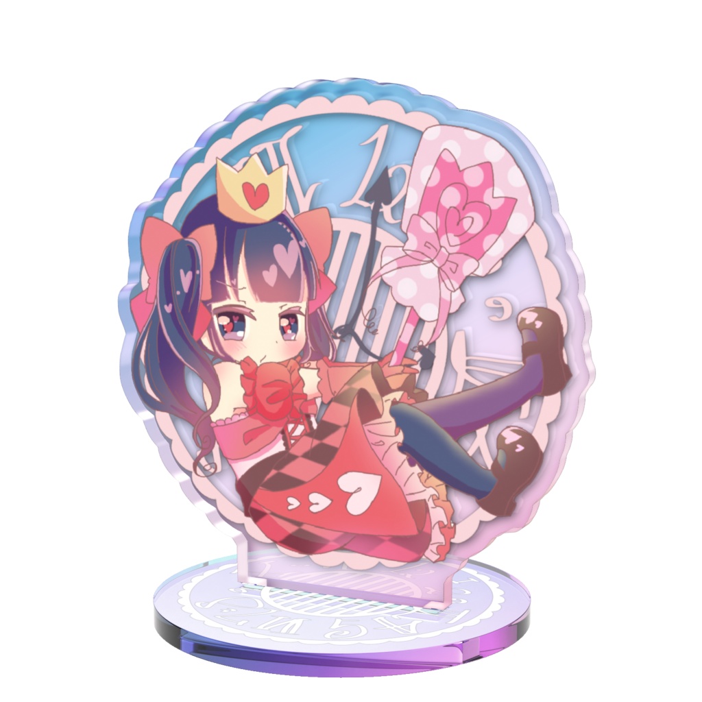 女王様ちゃんのオーロラアクスタ