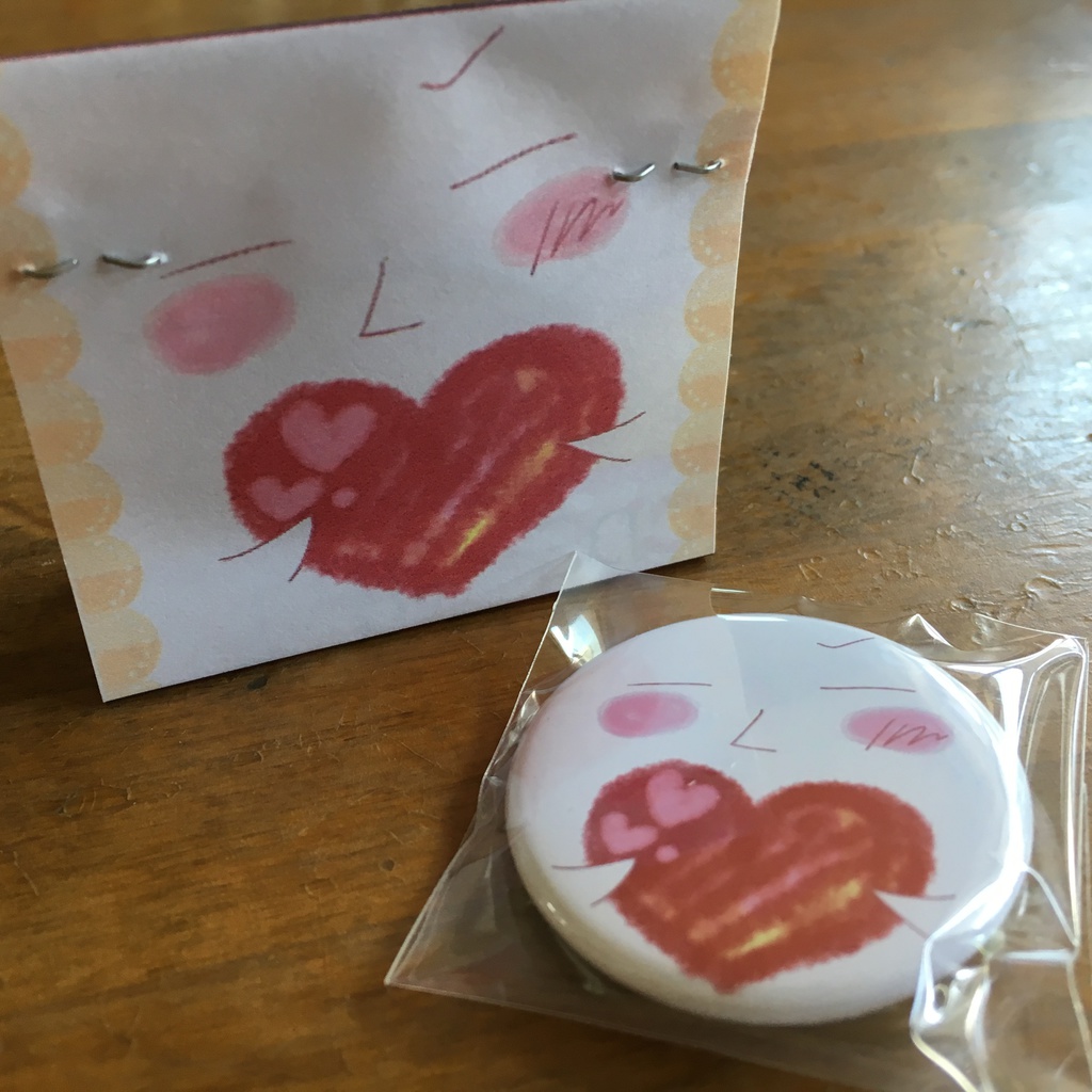 よいさの缶バッジ