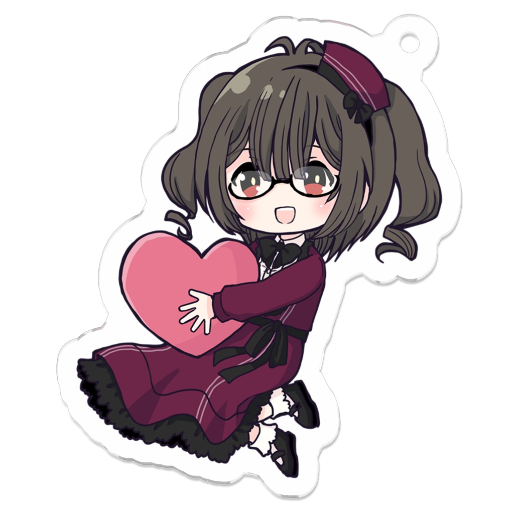 #ゆうさんとおでかけ アクキー