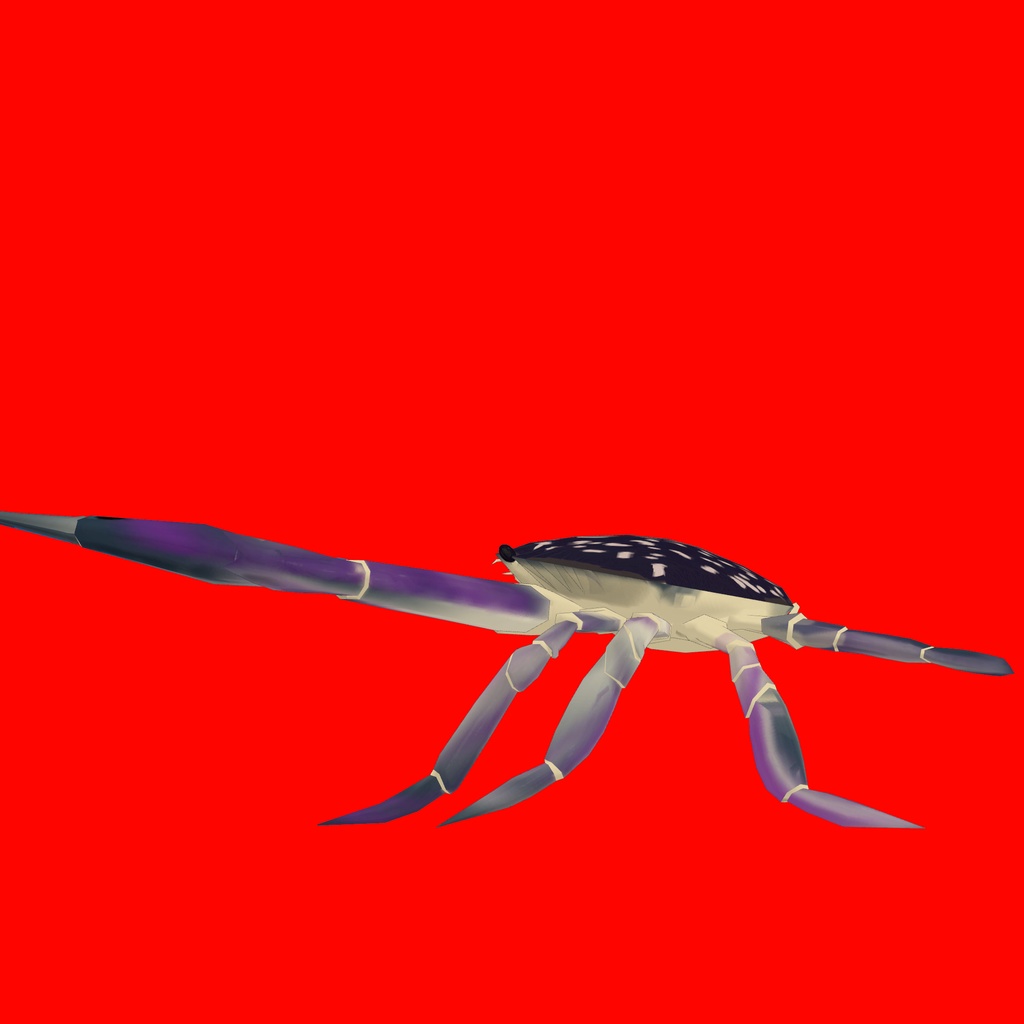 ごく普通のタイワンガザミ ~Flower crab~