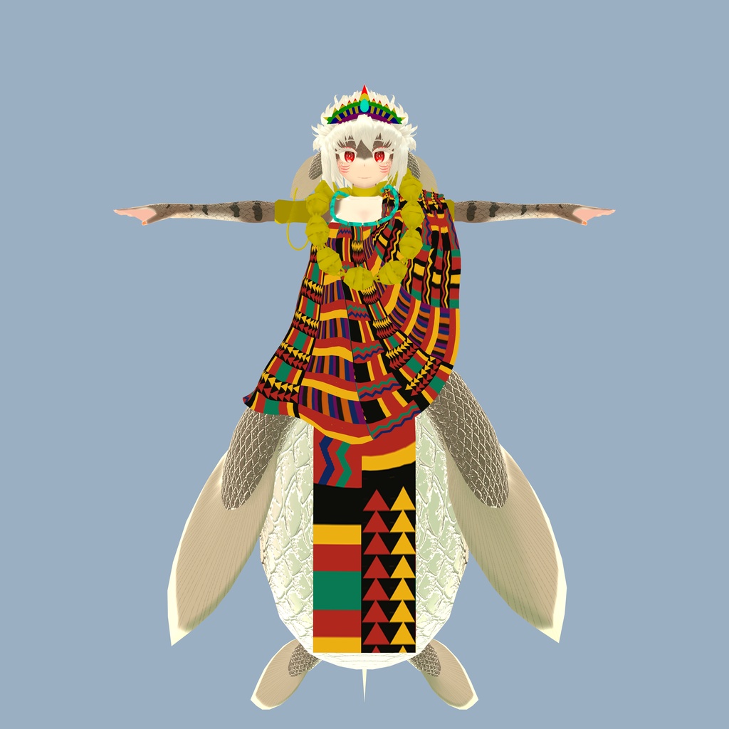 オリジナル3Dモデル【デルフィ-delfy】