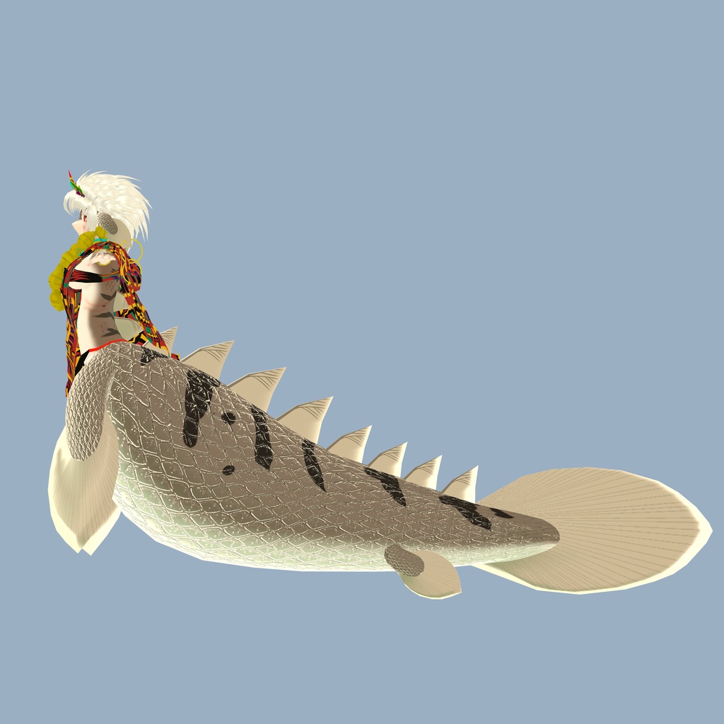 オリジナル3Dモデル【デルフィ-delfy】