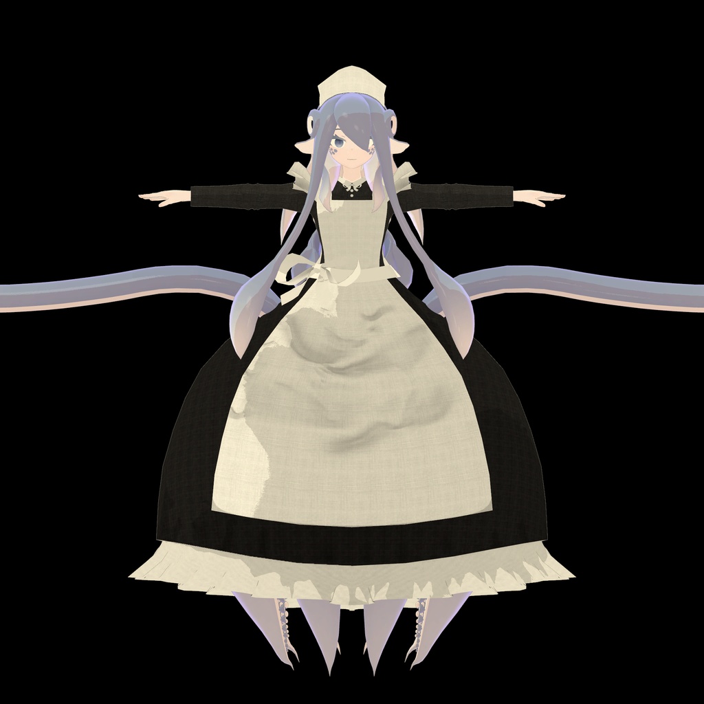 オリジナル3dモデル【sepia ~セピア∼】