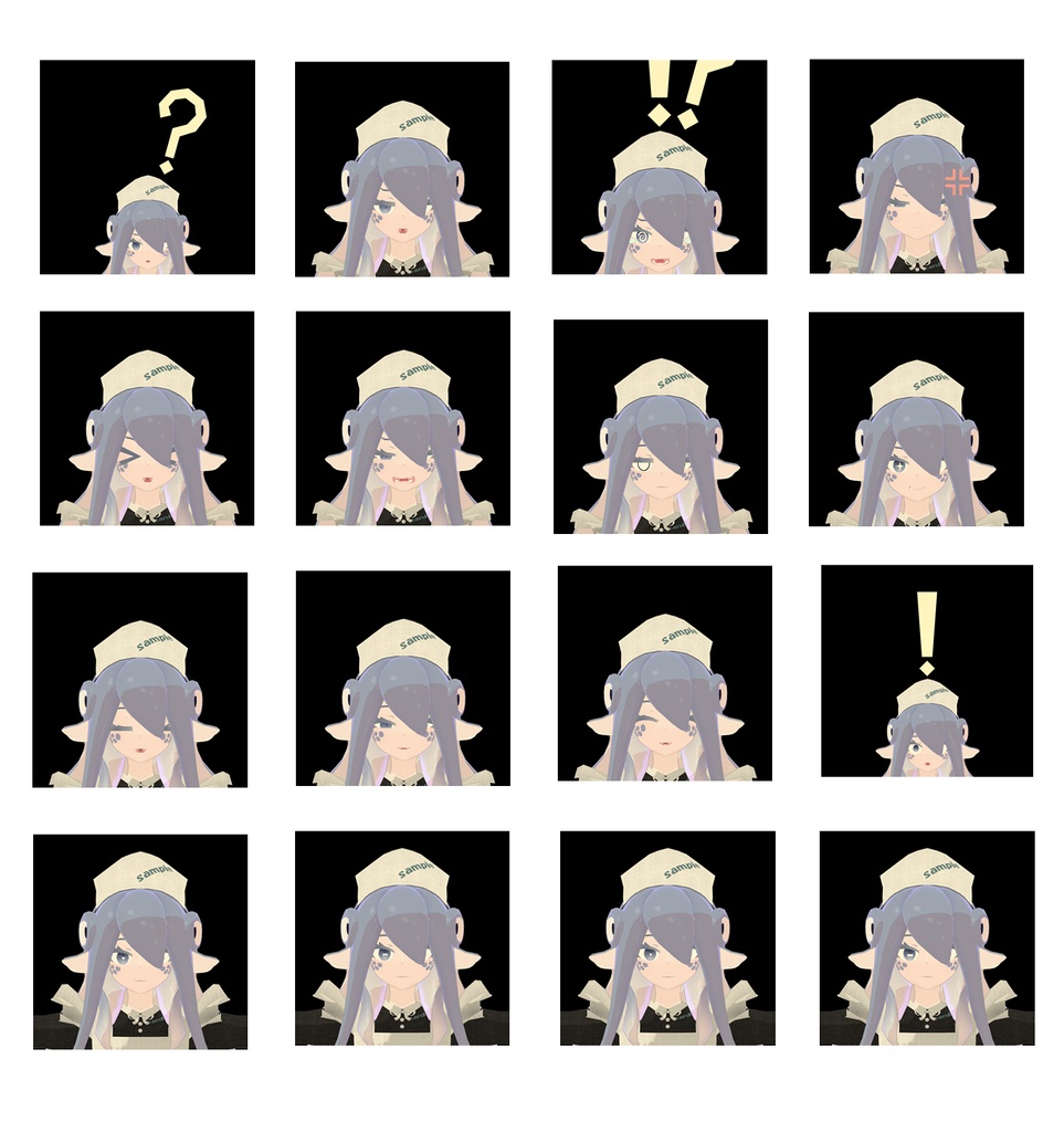 オリジナル3dモデル【sepia ~セピア∼】