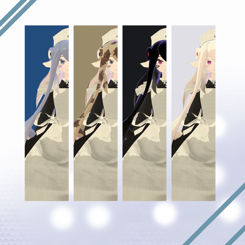 オリジナル3dモデル【sepia ~セピア∼】