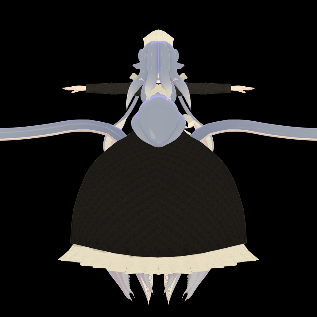 オリジナル3dモデル【sepia ~セピア∼】