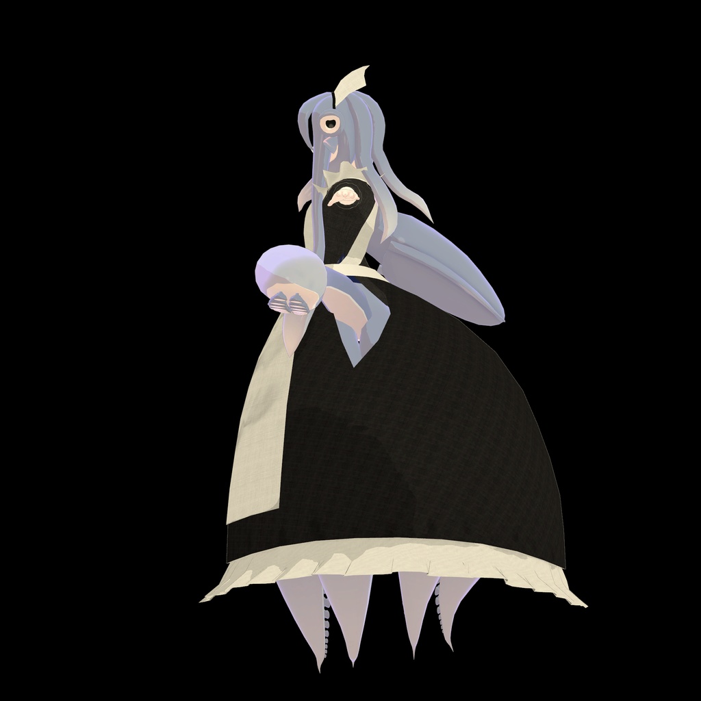 オリジナル3dモデル【sepia ~セピア∼】