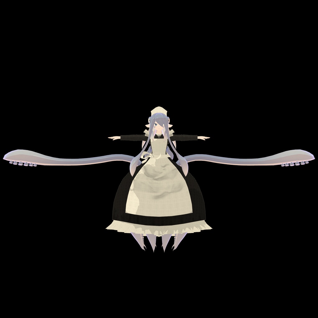 オリジナル3dモデル【sepia ~セピア∼】