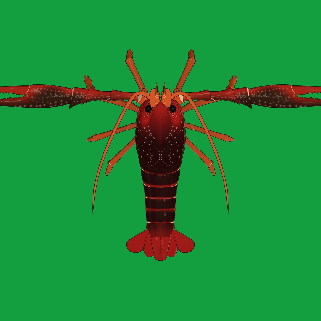 【VRCに】アメリカザリガニ【放流します】