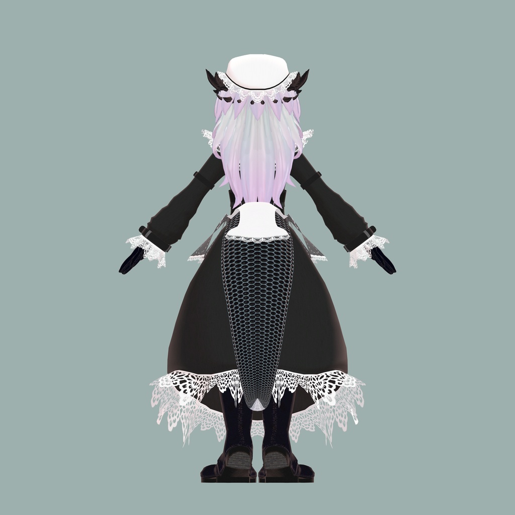 VRC想定オリジナル3dモデル~Cephale~ケファレ