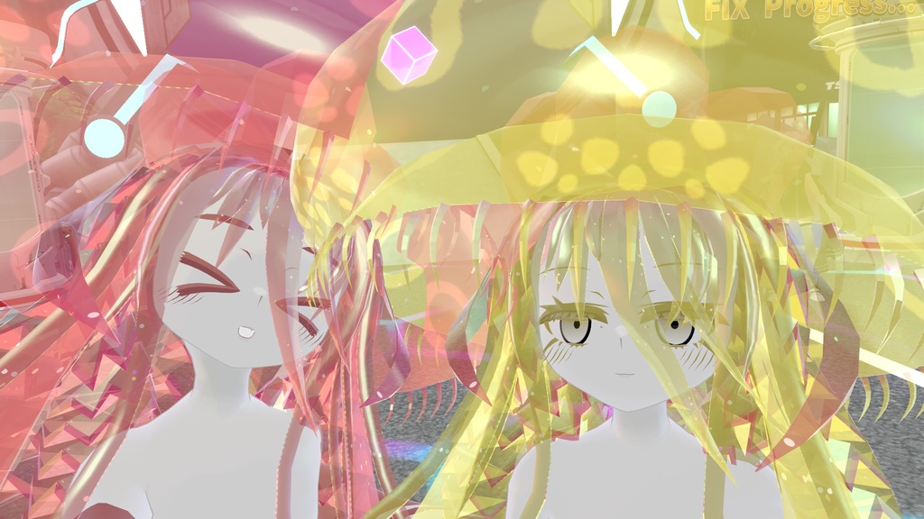 オリジナル3Dモデル エムパプア -empapua-