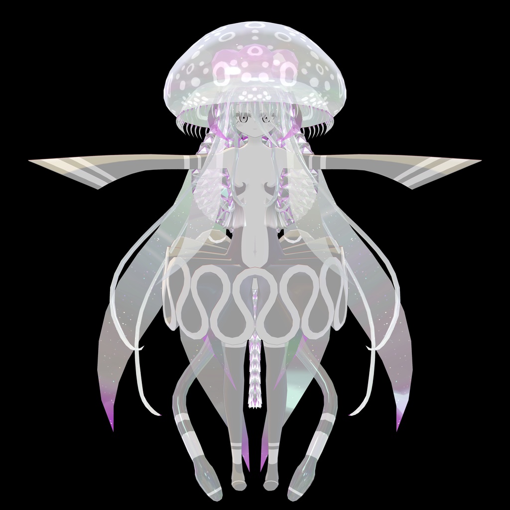 オリジナル3Dモデル エムパプア -empapua-