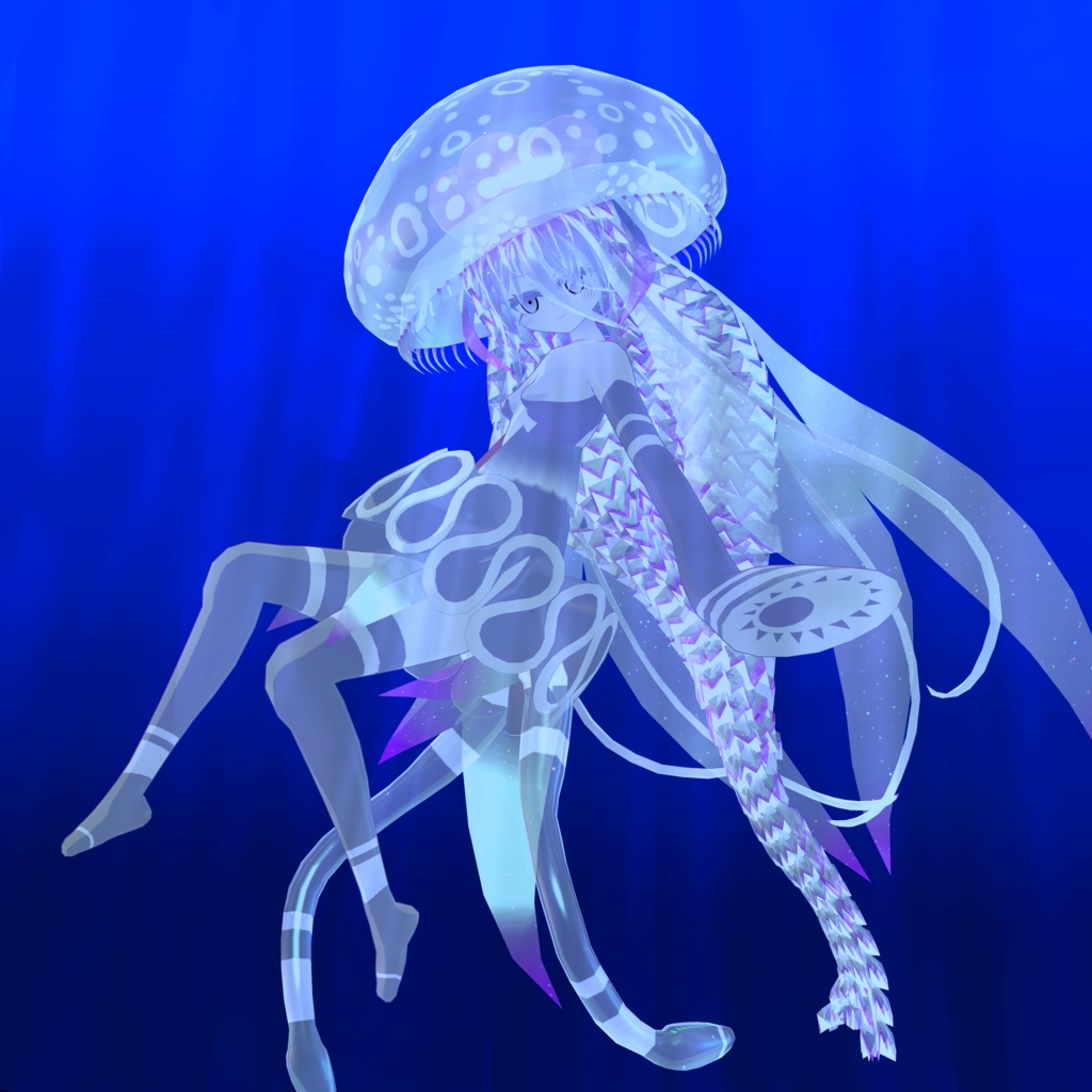 オリジナル3Dモデル エムパプア -empapua-