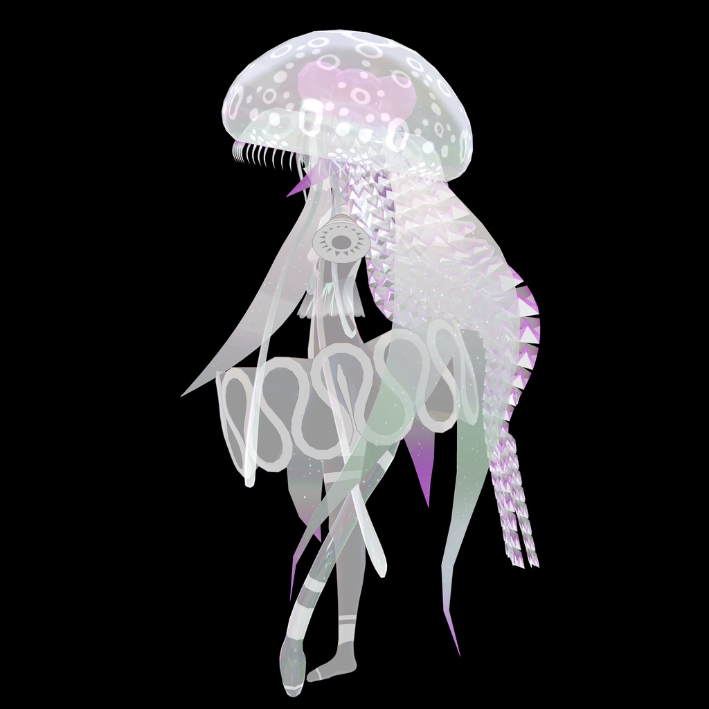 オリジナル3Dモデル エムパプア -empapua-