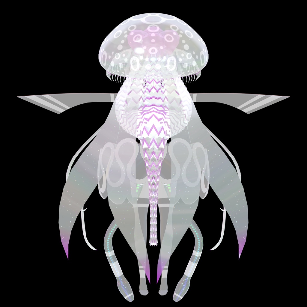 オリジナル3Dモデル エムパプア -empapua-