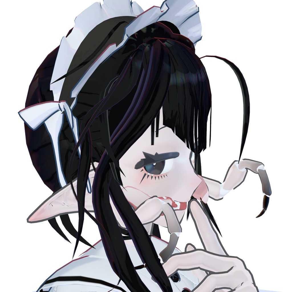 【オリジナル3Dモデル】アラクネのフォルシダさん