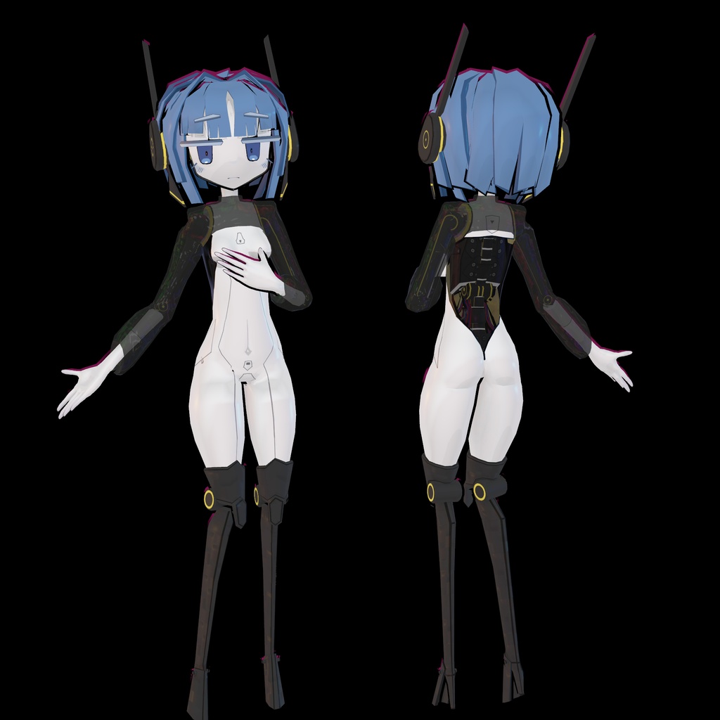 オリジナル3Dモデル【ALC-アルク】