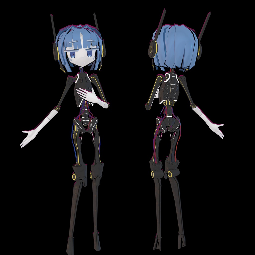 オリジナル3Dモデル【ALC-アルク】