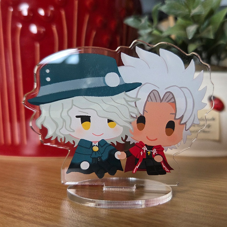 天エド アクリルスタンド