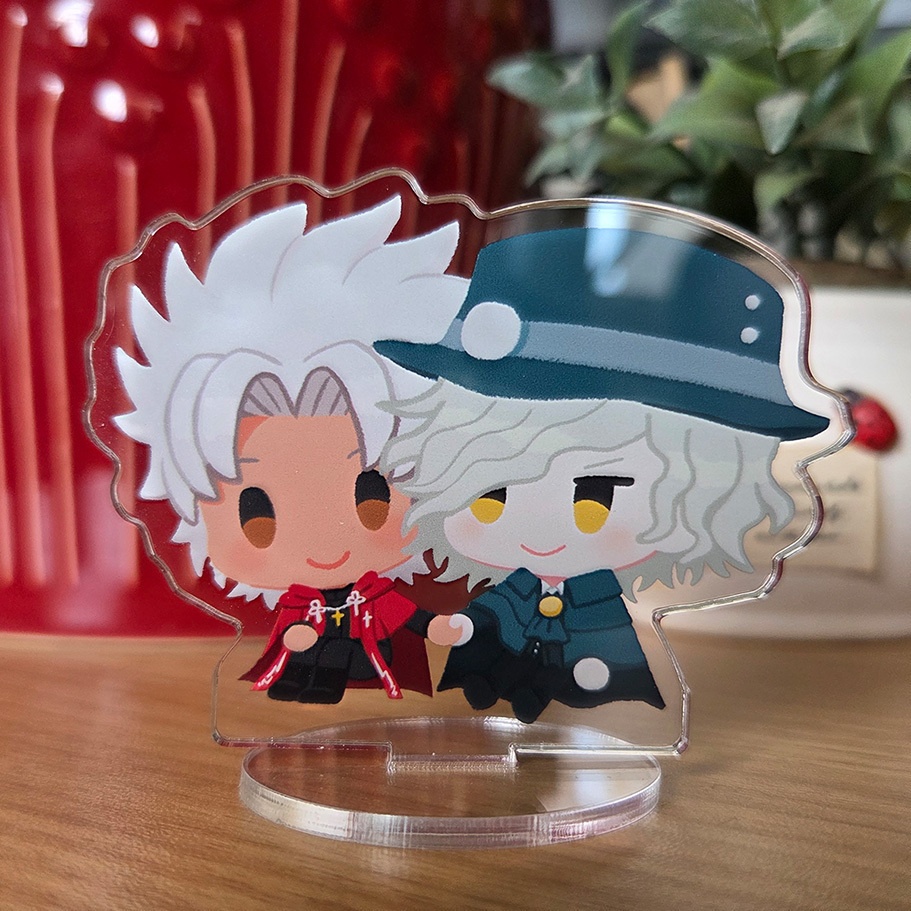 天エド アクリルスタンド
