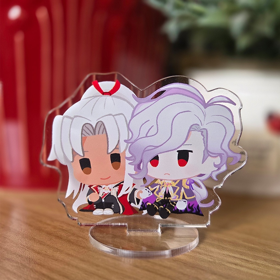 天エド アクリルスタンド