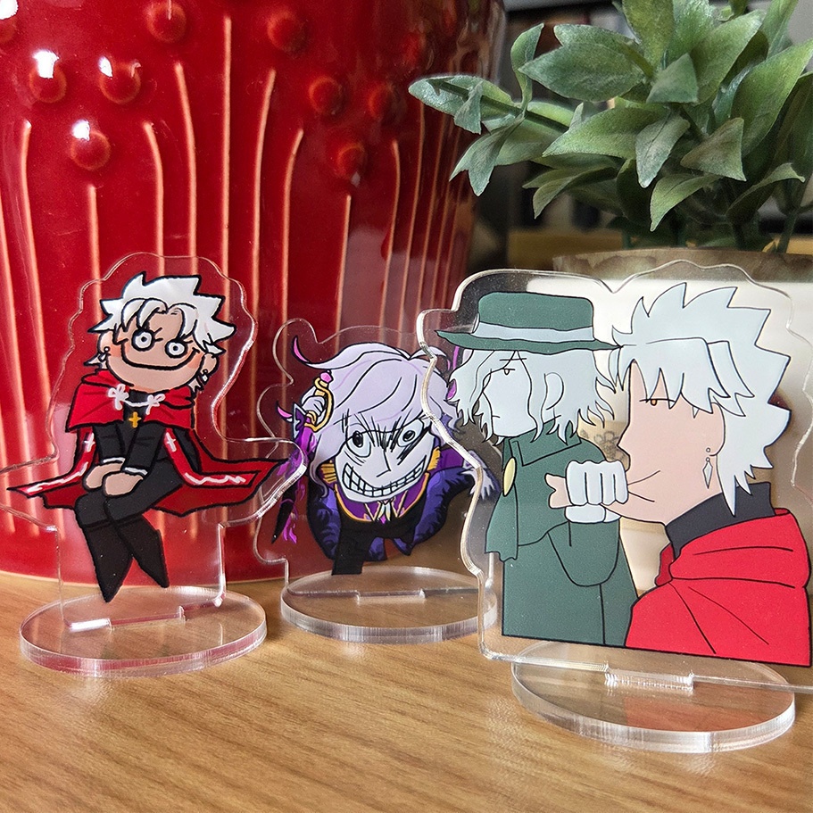 天エド アクリルスタンド