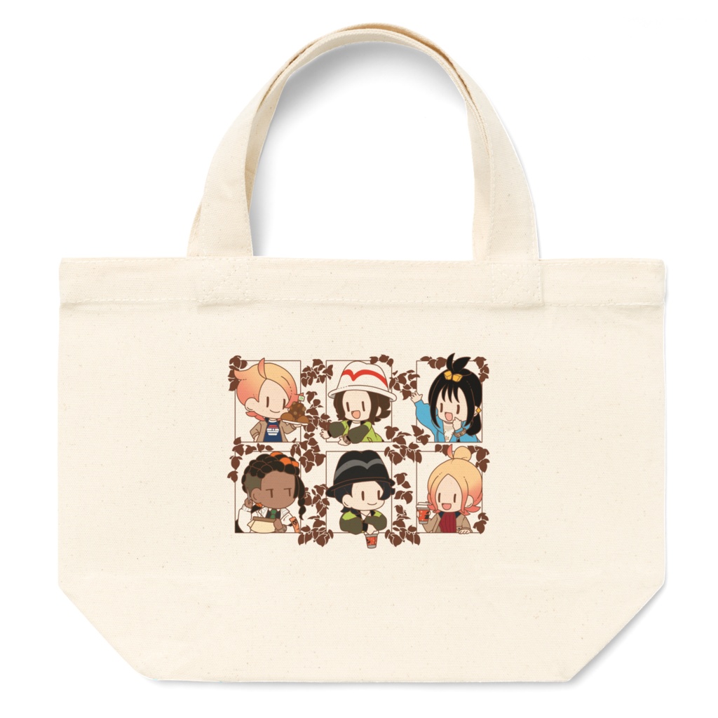 エムゼット団ランチトートバッグ