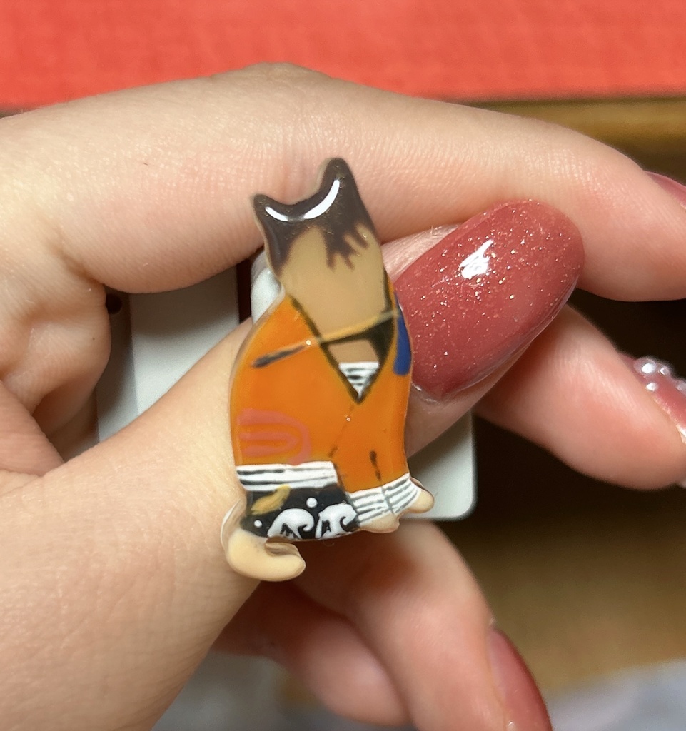 いつでもネコチャンになった刀剣男士と一緒!お供猫チャーム