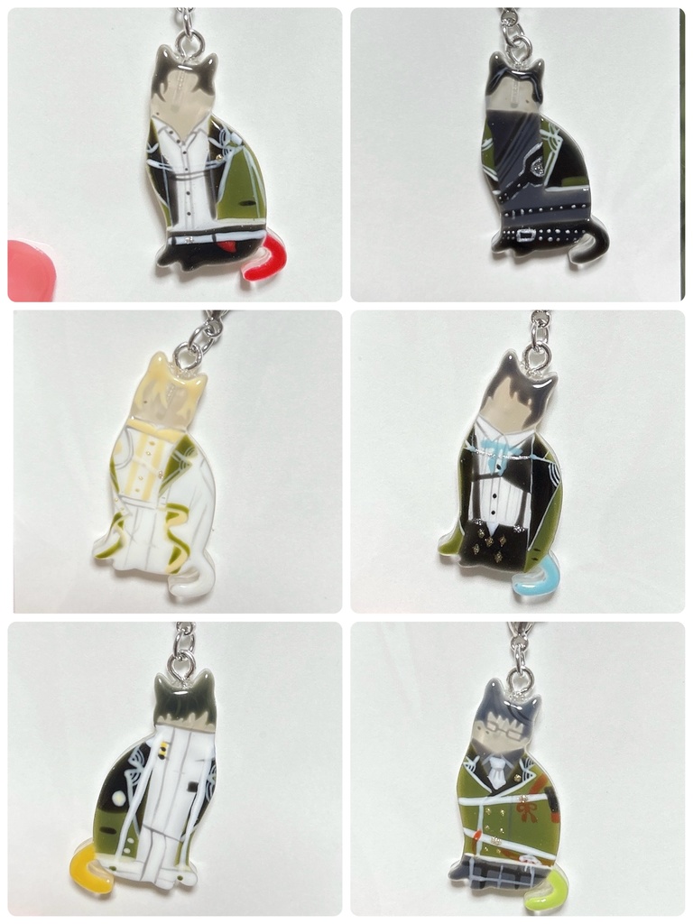 いつでもネコチャンになった刀剣男士と一緒!お供猫チャーム