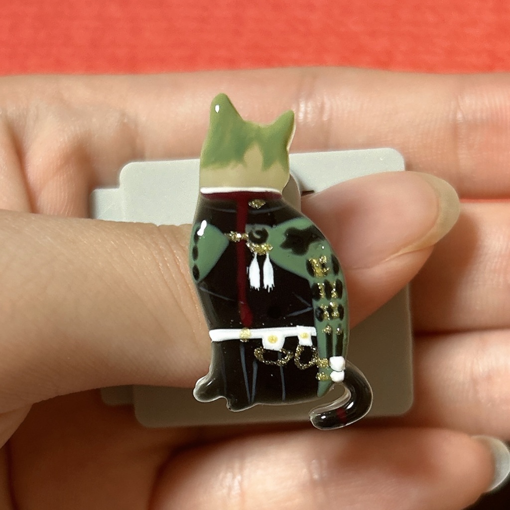 いつでもネコチャンになった刀剣男士と一緒!お供猫チャーム