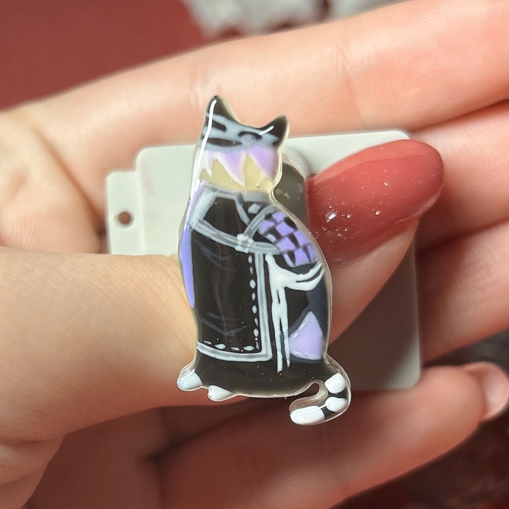 いつでもネコチャンになった刀剣男士と一緒!お供猫チャーム