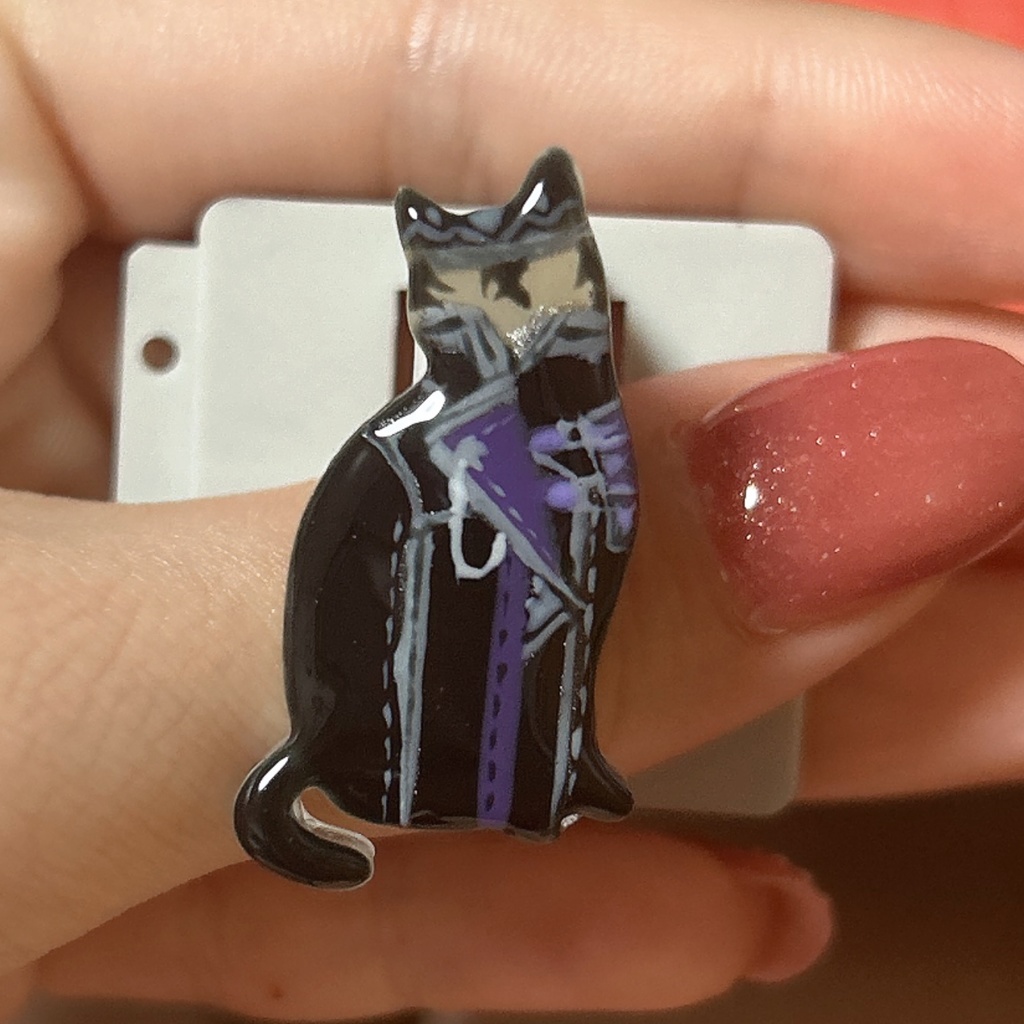 いつでもネコチャンになった刀剣男士と一緒!お供猫チャーム