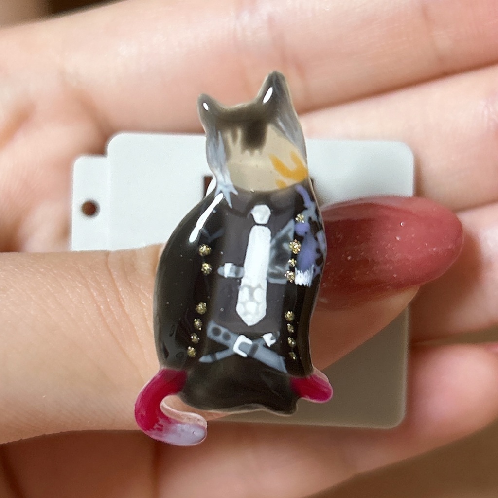 いつでもネコチャンになった刀剣男士と一緒!お供猫チャーム