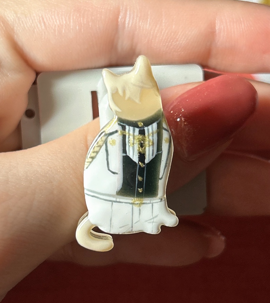 いつでもネコチャンになった刀剣男士と一緒!お供猫チャーム