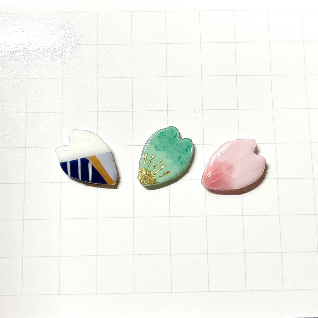 刀剣男士誉桜ピアス