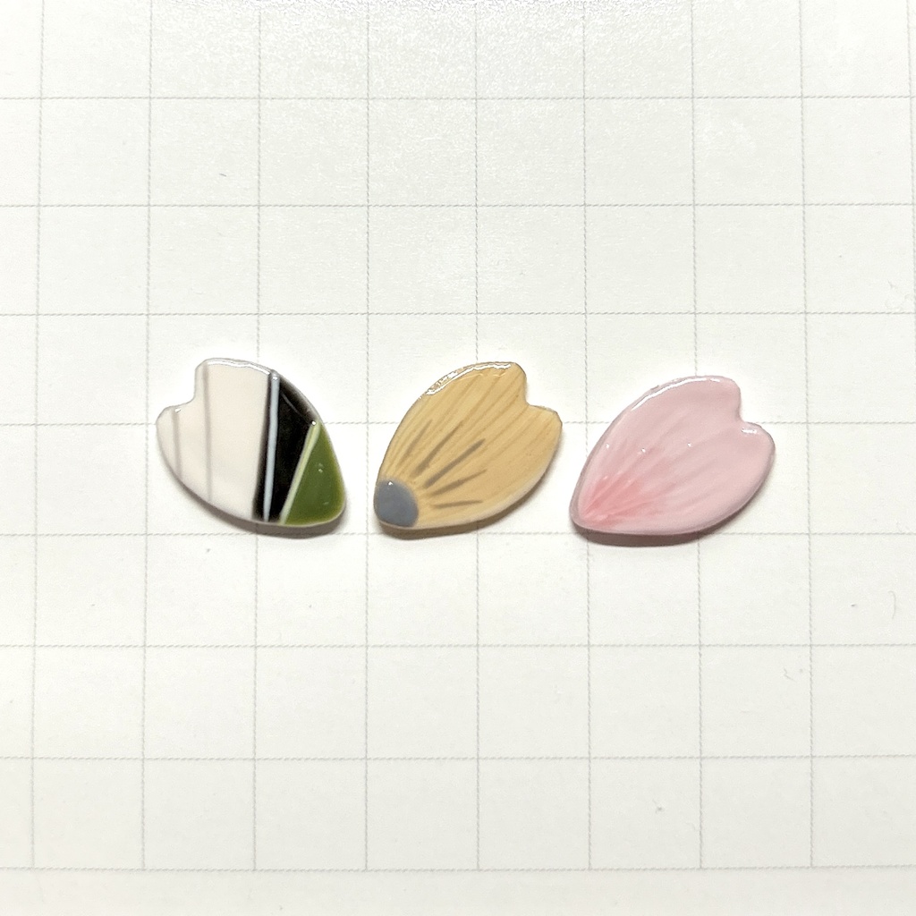 刀剣男士誉桜ピアス