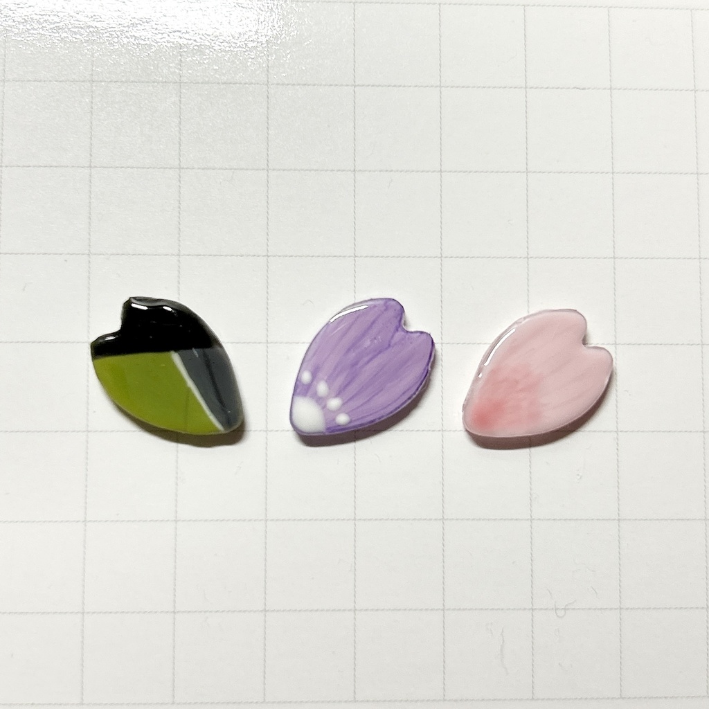 刀剣男士誉桜ピアス