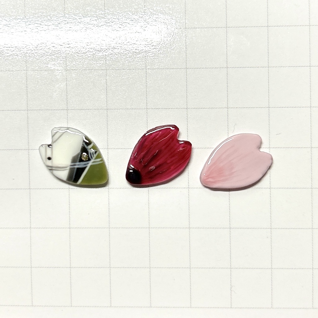 刀剣男士誉桜ピアス