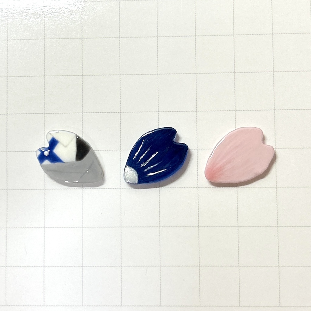 刀剣男士誉桜ピアス