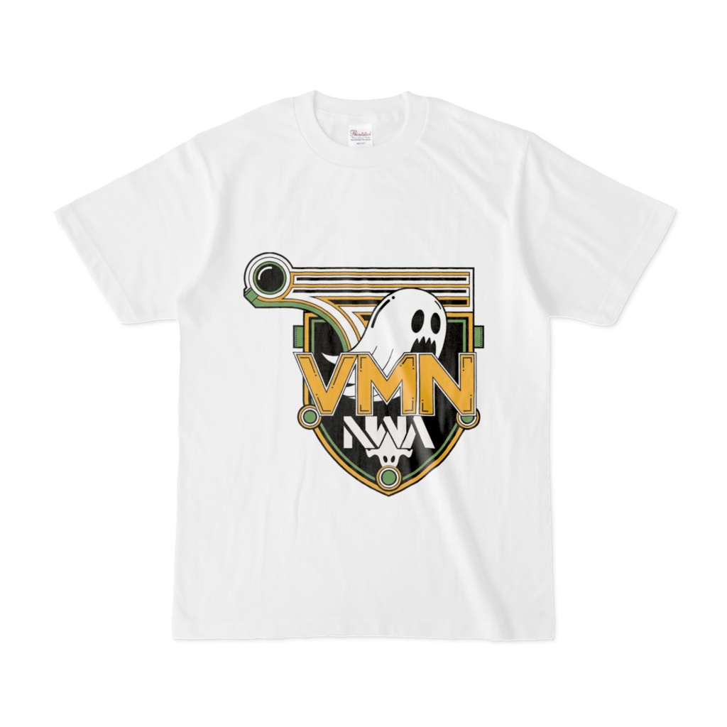 ◤ VRC都市伝説群 メガヌロン◢ Tシャツ-001