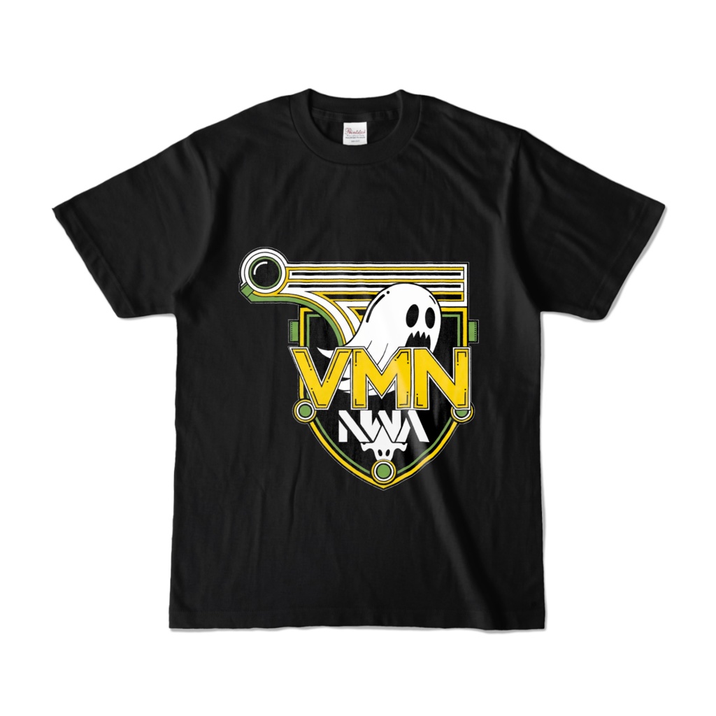  ◤ VRC都市伝説群 メガヌロン◢　Tシャツ-002