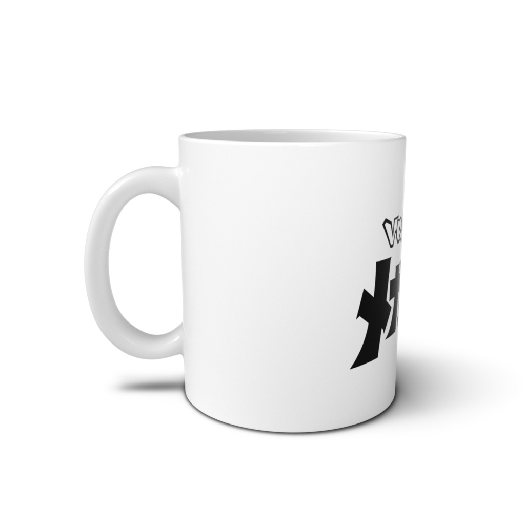 ◤ VRC都市伝説群 メガヌロン◢ マグカップ-001