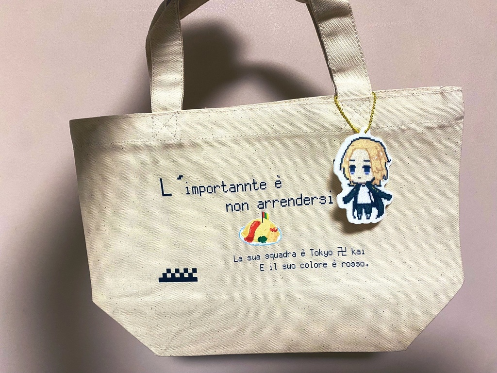 ランチトートバッグ