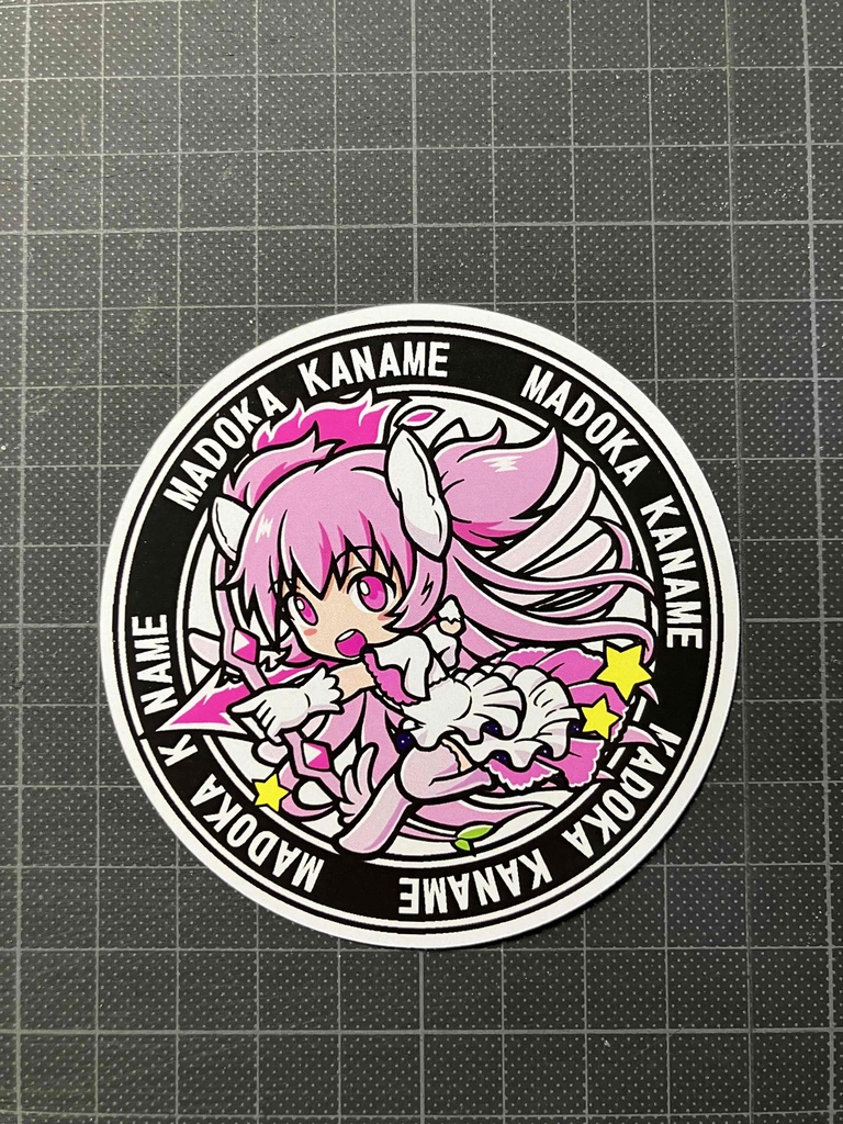 アルティメットまどか　ステッカー