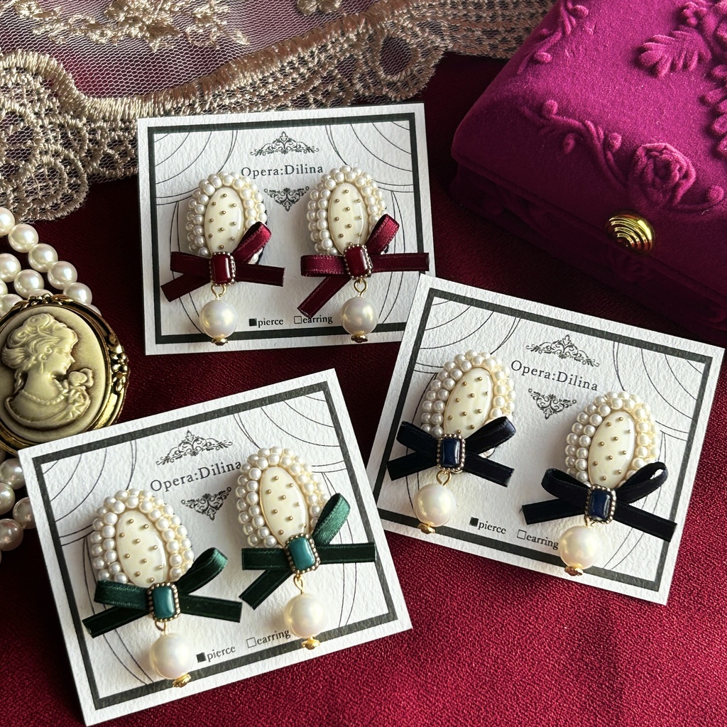 パーティナイト-マチネ-【ピアス・イヤリング】