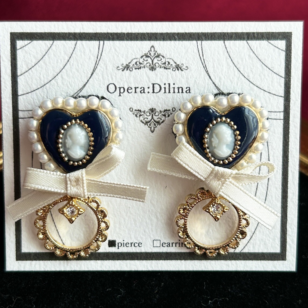 パーフェクト・チャンス【ピアス・イヤリング】