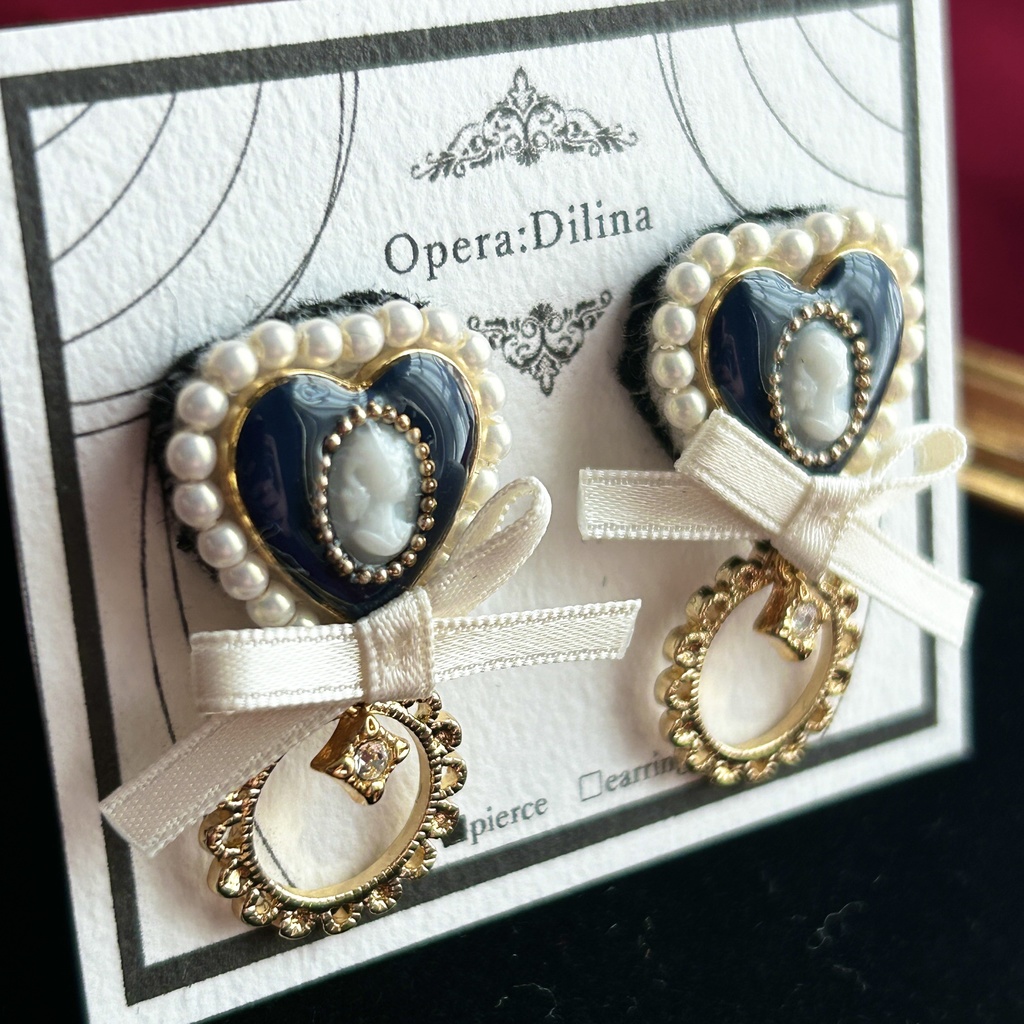 パーフェクト・チャンス【ピアス・イヤリング】