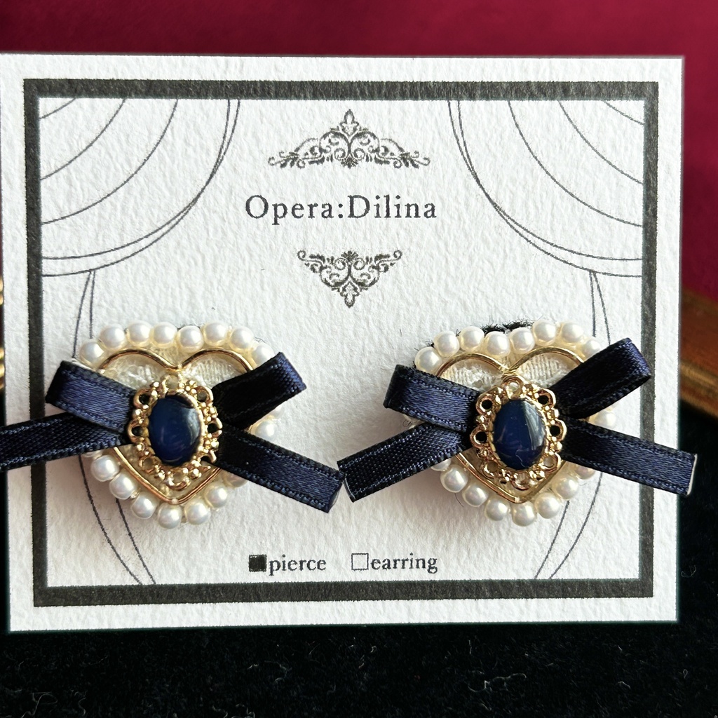 ラッキーナンバーガール-マチネ-【ピアス・イヤリング】