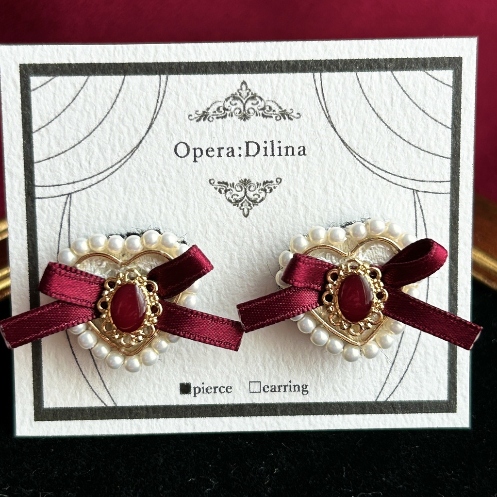 ラッキーナンバーガール-マチネ-【ピアス・イヤリング】