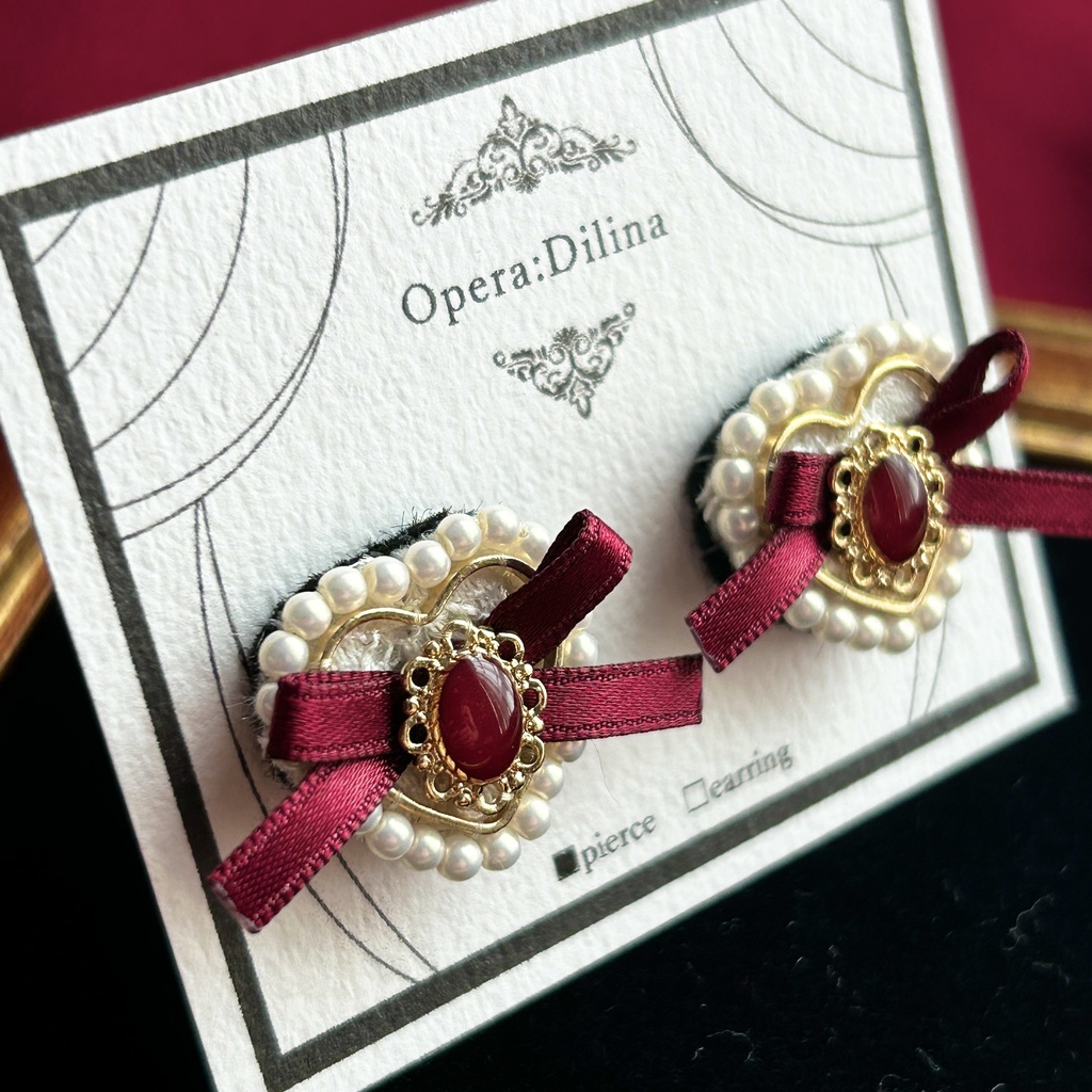 ラッキーナンバーガール-マチネ-【ピアス・イヤリング】